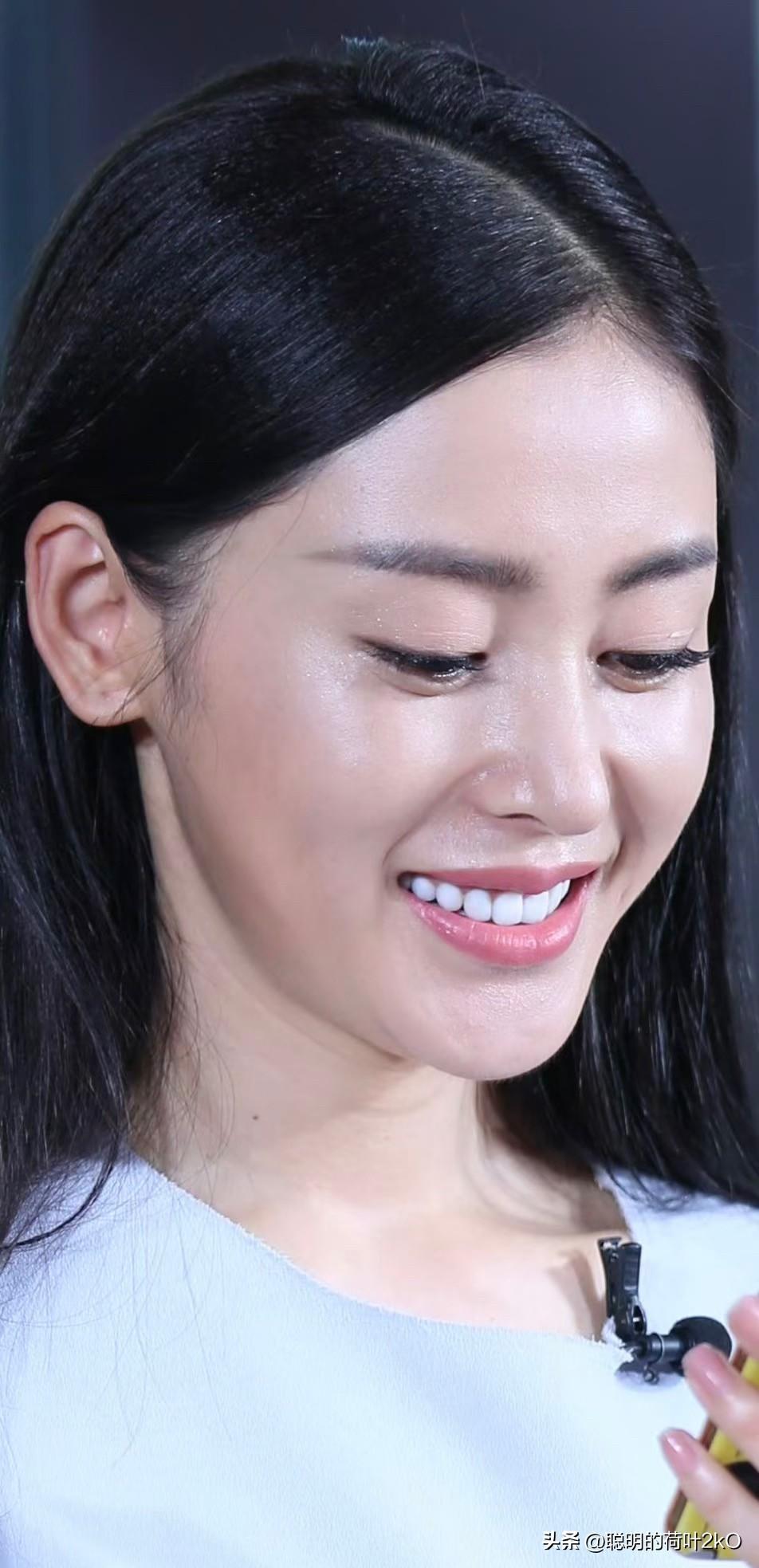 张天爱早期图片，独具甜美的青涩感