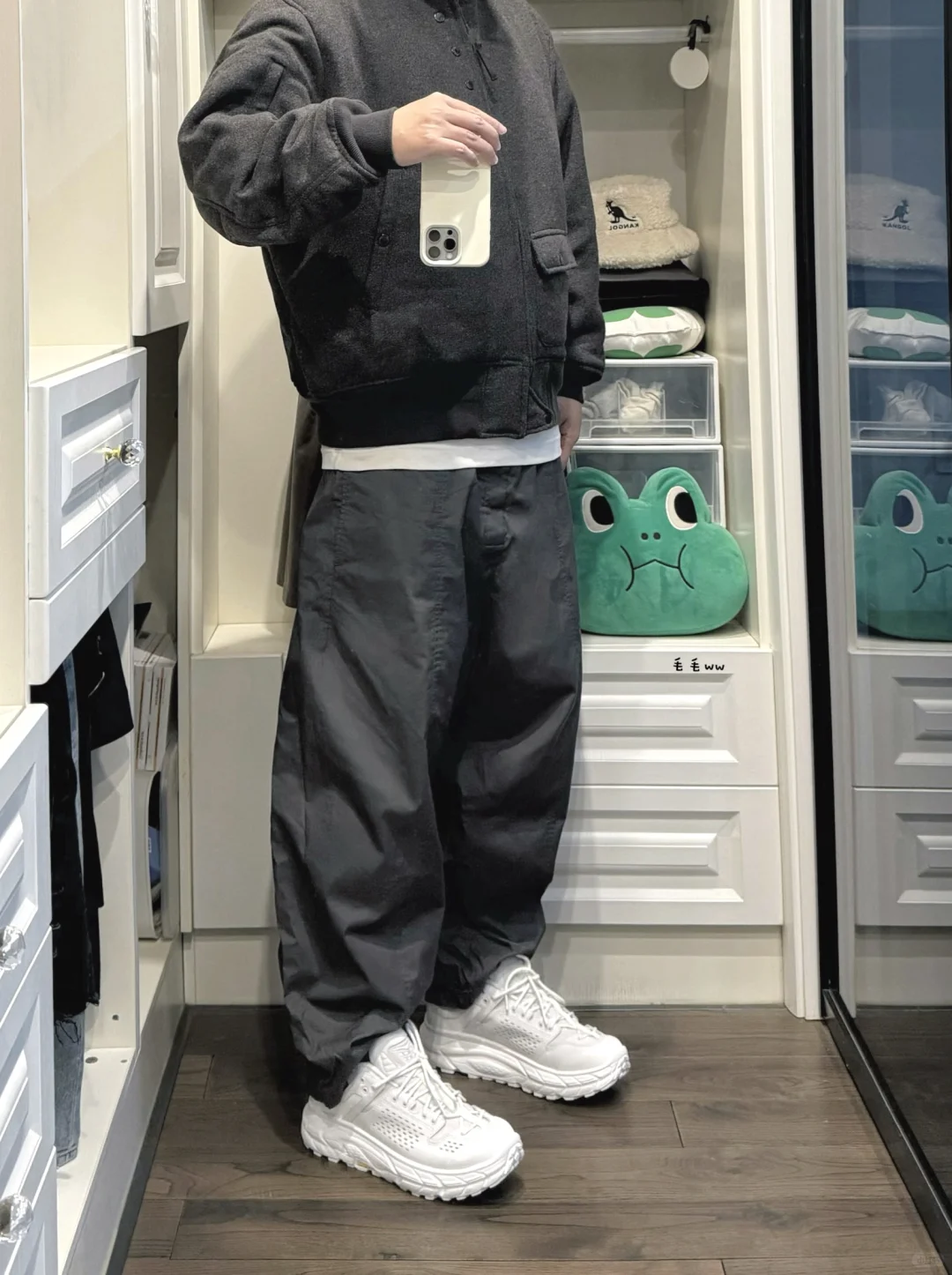 Bomber夹克｜格雷系穿搭