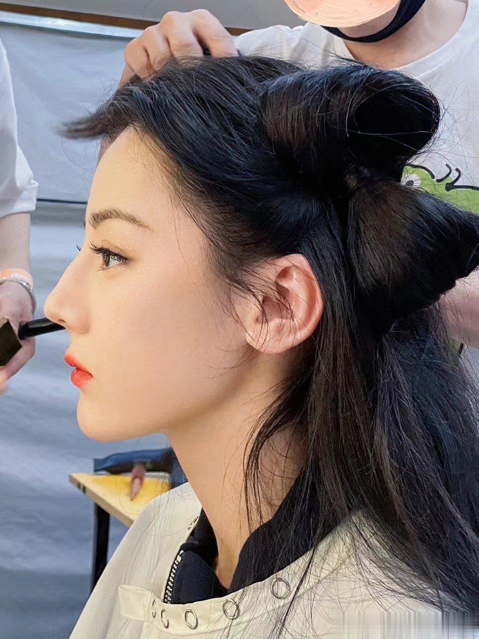 #迪丽热巴的建模脸#我爱了 ​​​