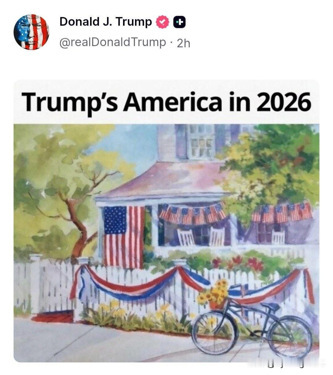 🇺🇸 对特朗普而言，这只是寻常的一天——为泳池感到开心，顺便炸点东西。

仿