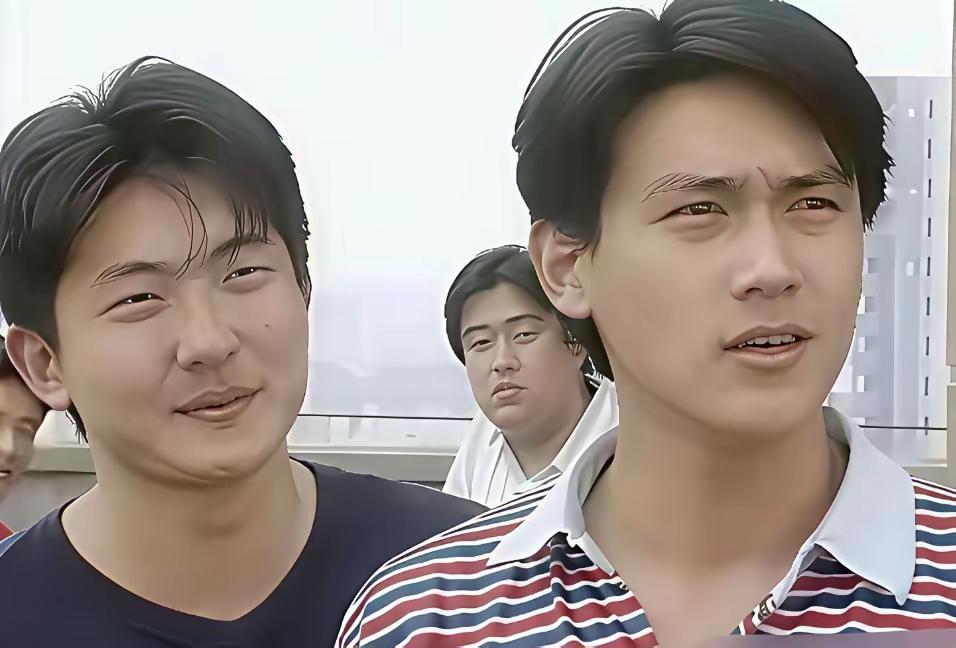 年轻时候真的陆毅太帅啦，有点认不出来了