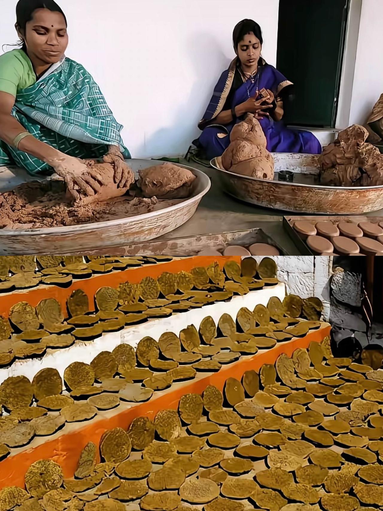 印度博主疯狂营销，喊话中国进口他们的牛粪饼，还说保证可以卖得很好的

在印度，牛