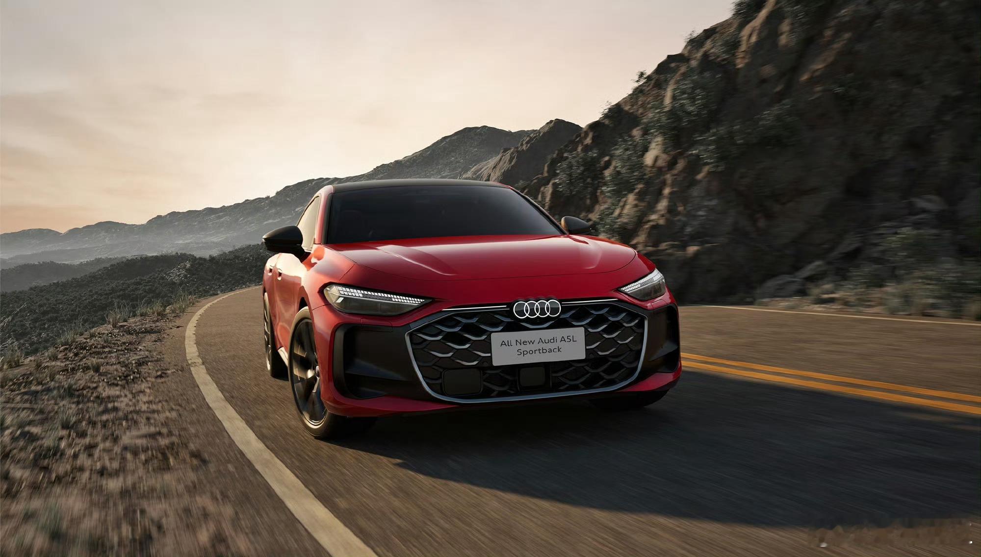 握上上汽奥迪A5L Sportback方向盘那一刻，心里咯噔一下——完了，回不去