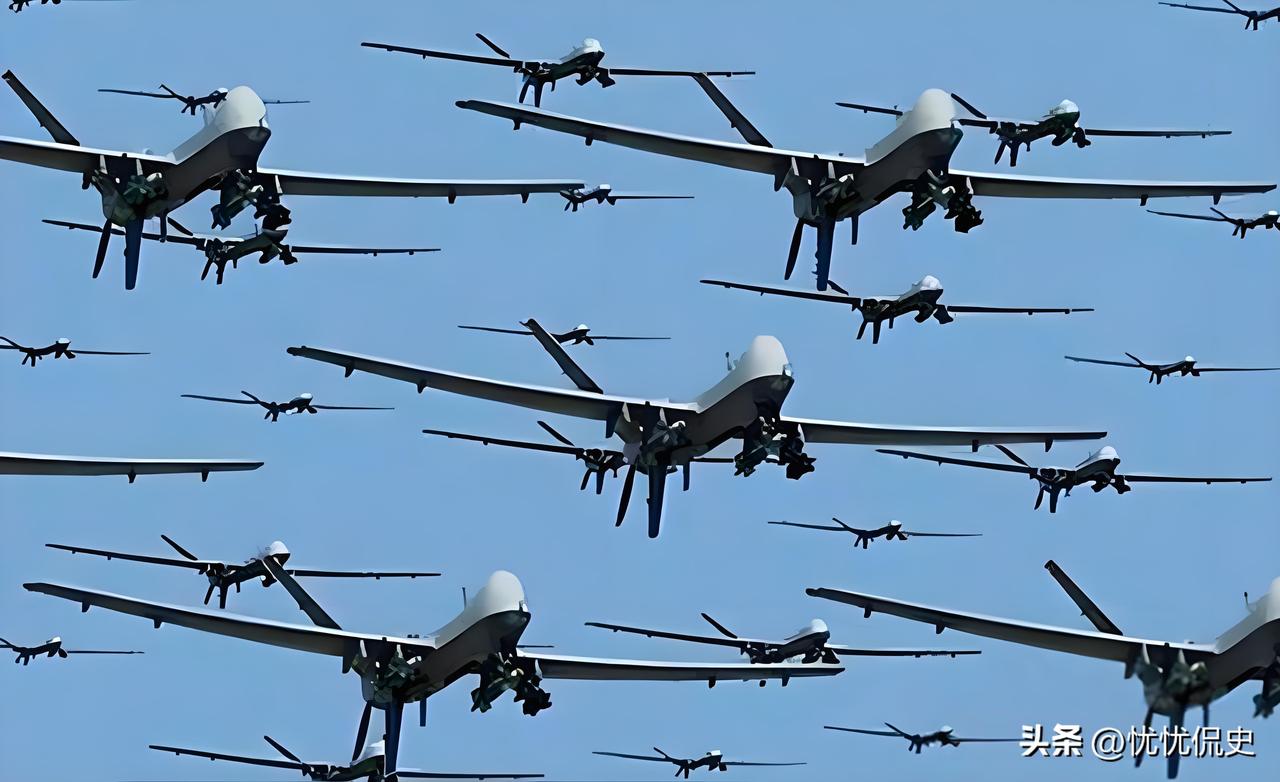 有人问，无人机真是中国领先吗？为何战场上被打下的，全都是中国无人机，而外国无人机