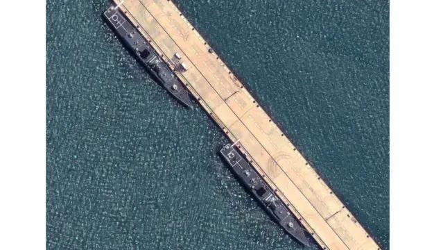 【美媒再次炒作所谓解放军舰艇“常驻”柬埔寨海军基地，并称是为了阻止美军驰援台海】