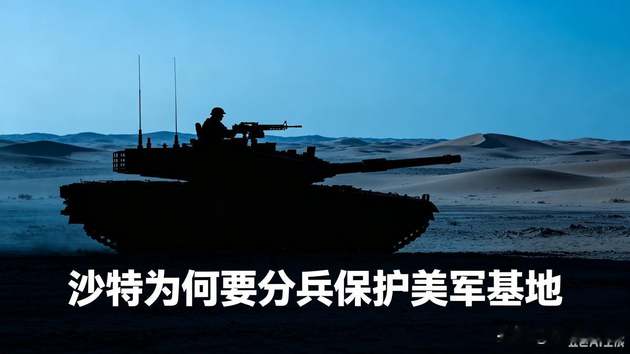 近期中东局势紧张，沙特选择分兵守护境内美军基地。核心逻辑是换取美国安全背书，获得