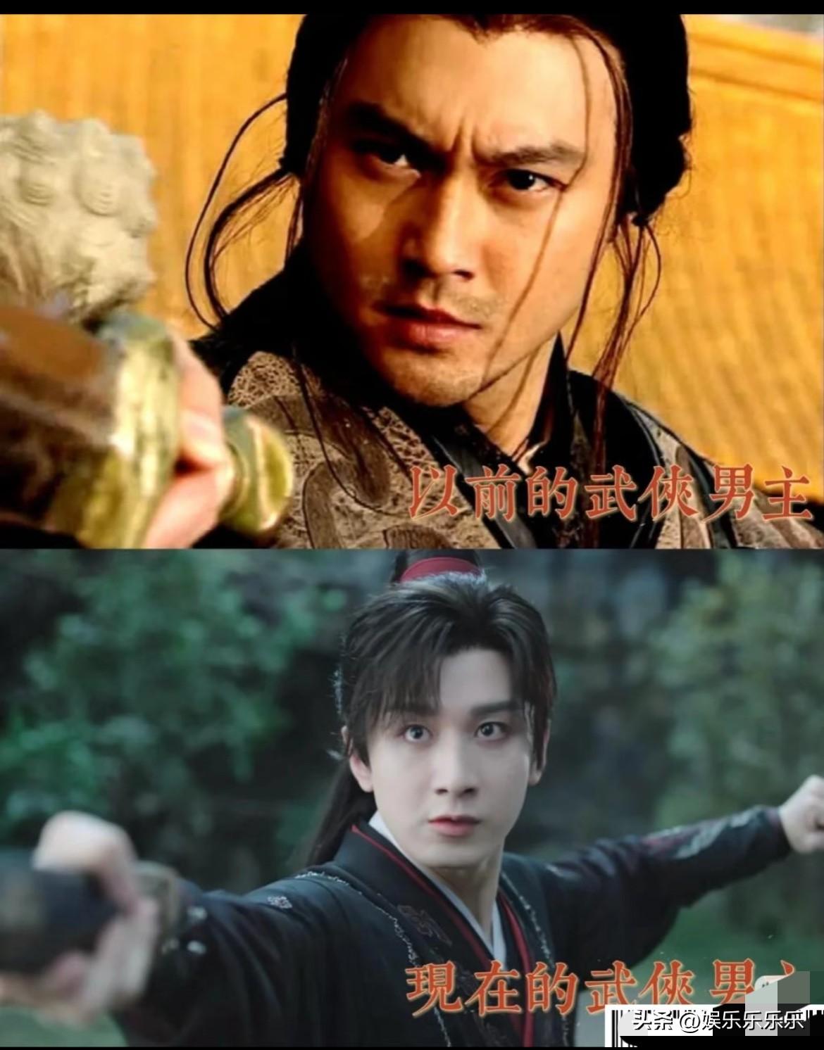 所以古偶就是古偶，不要加武侠…

张智霖在他剧里也比成毅帅，张智霖是主角脸，成毅