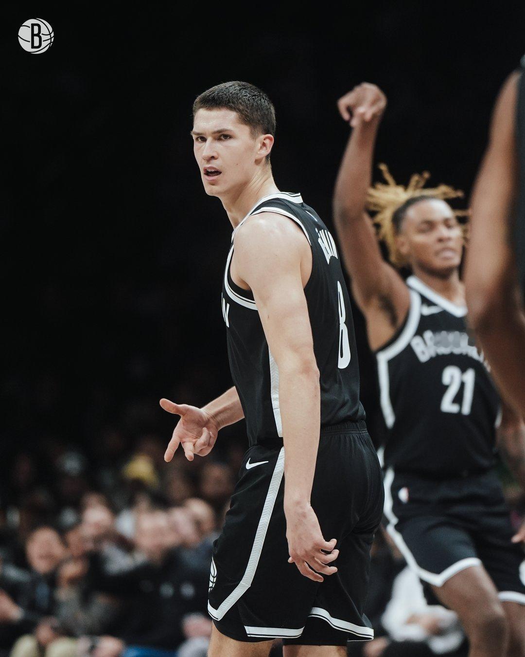 杰明全场打完23+9+5？？？布鲁克林篮网