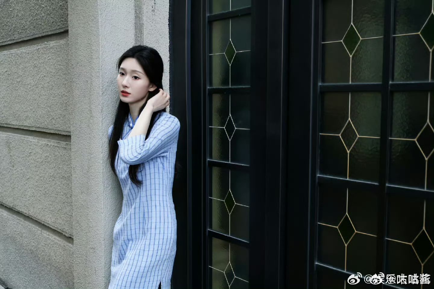 王子璇民国旗袍王子璇努力向上生长 王子璇民国旗袍造型，婉约的江南女孩 