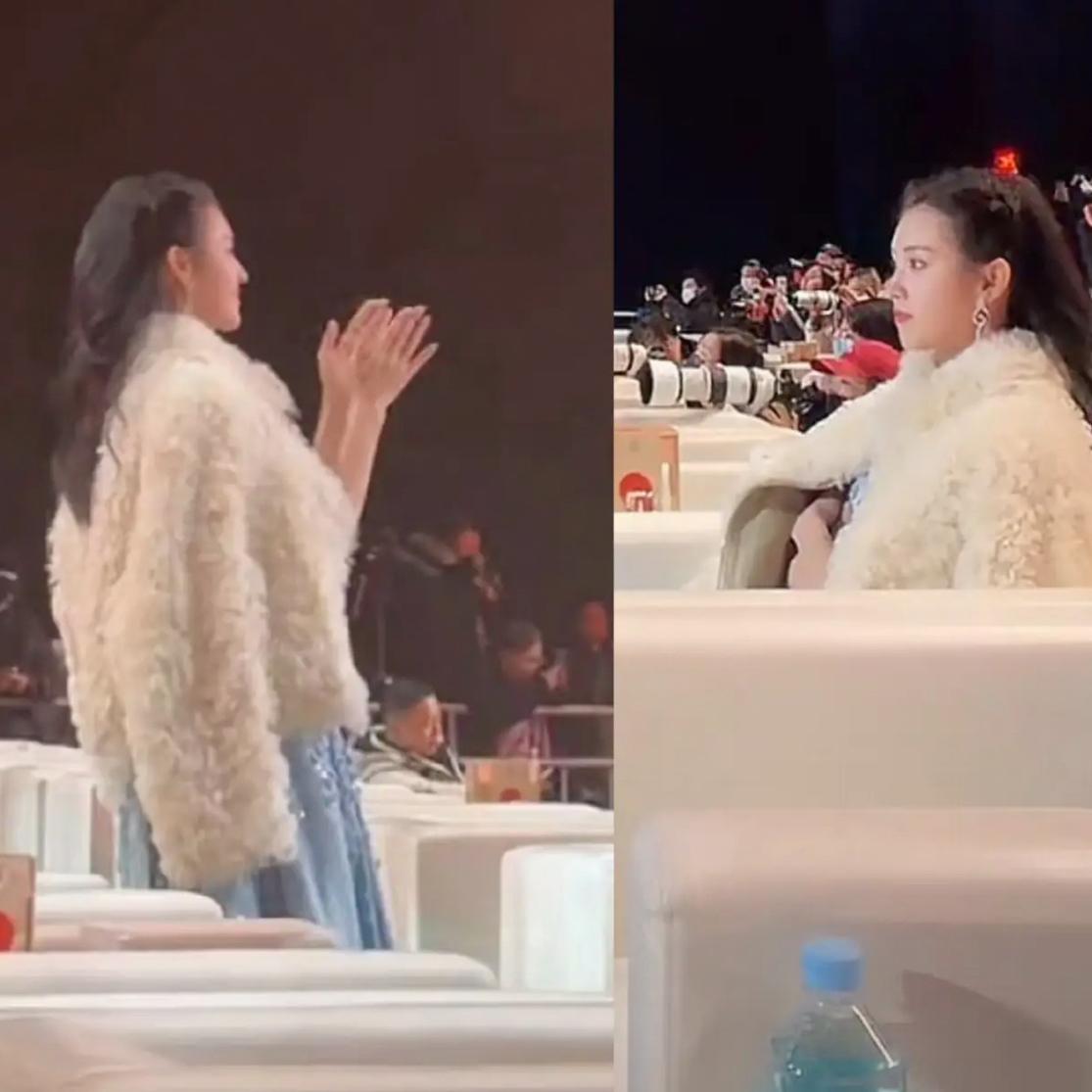 昨晚的国剧盛典落下帷幕，郭宇欣是唯一从头坐到尾的演员，自始至终守在座位上，认真观