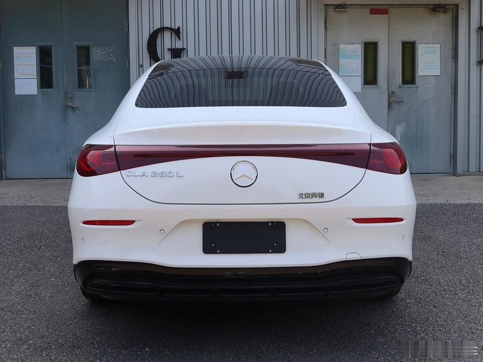 CLA300L之后，还有165千瓦的CLA260L，这就是拉低入门价格的产品了，