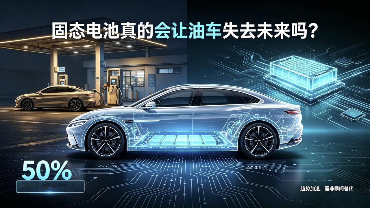 固态电池真的会让油车失去未来吗?

一个汽车行业标志性拐点来了。Mobility