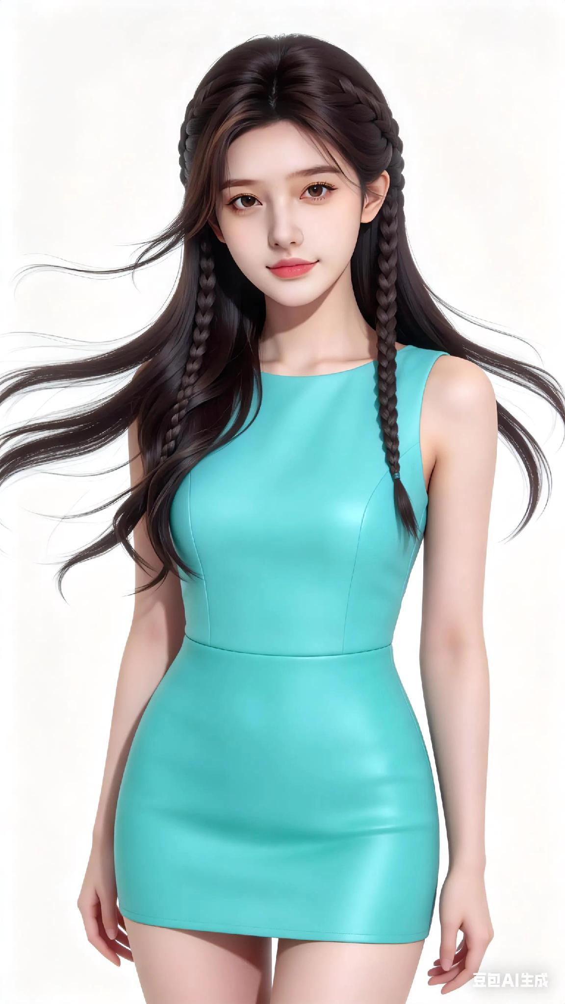 半身裙和连衣裙怎样穿才高级?迷人的曲线，绝美的线条，女人味连衣裙，让你在每个瞬间