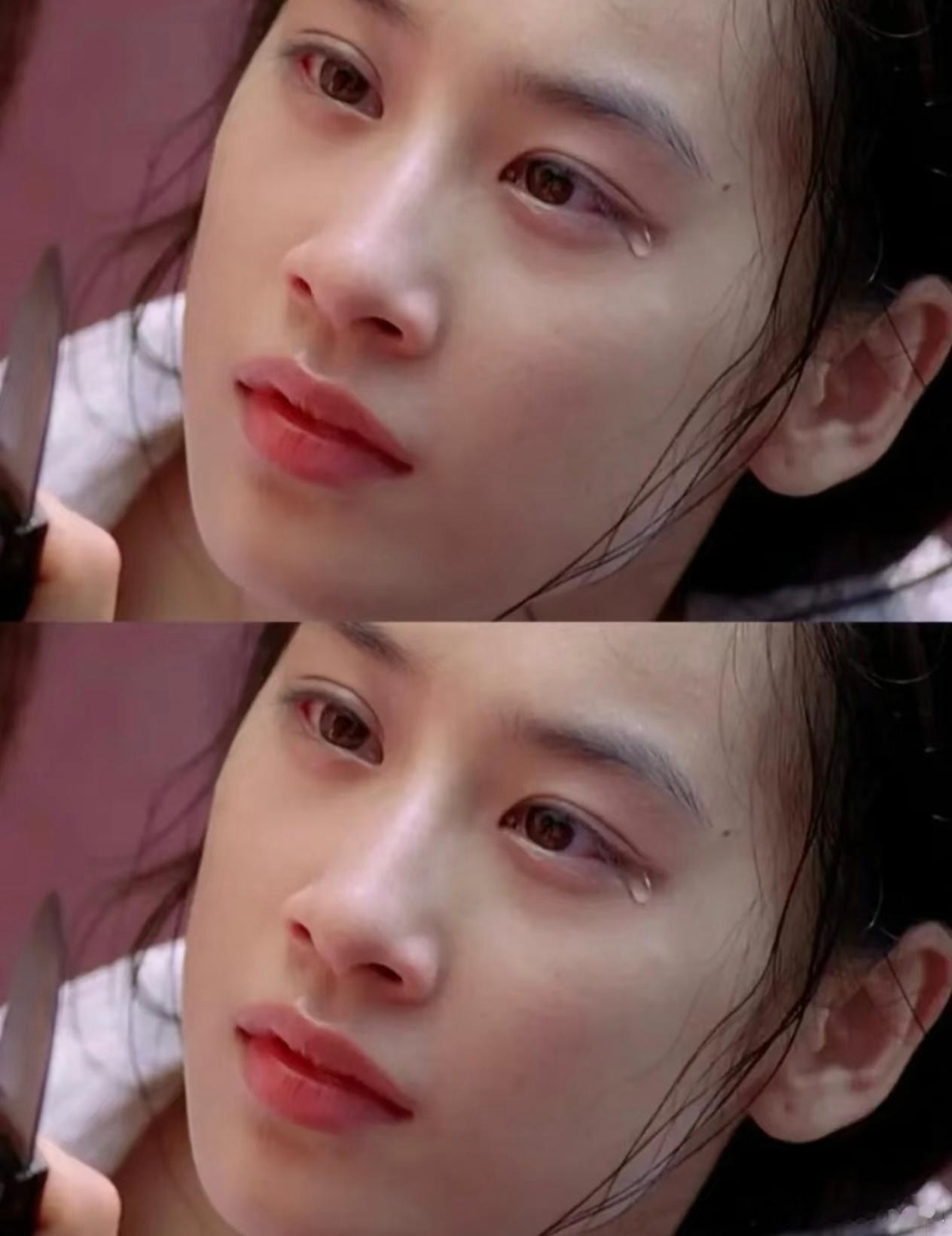 早期的黄圣依真的很美 即使与阿娇相比也毫不逊色 