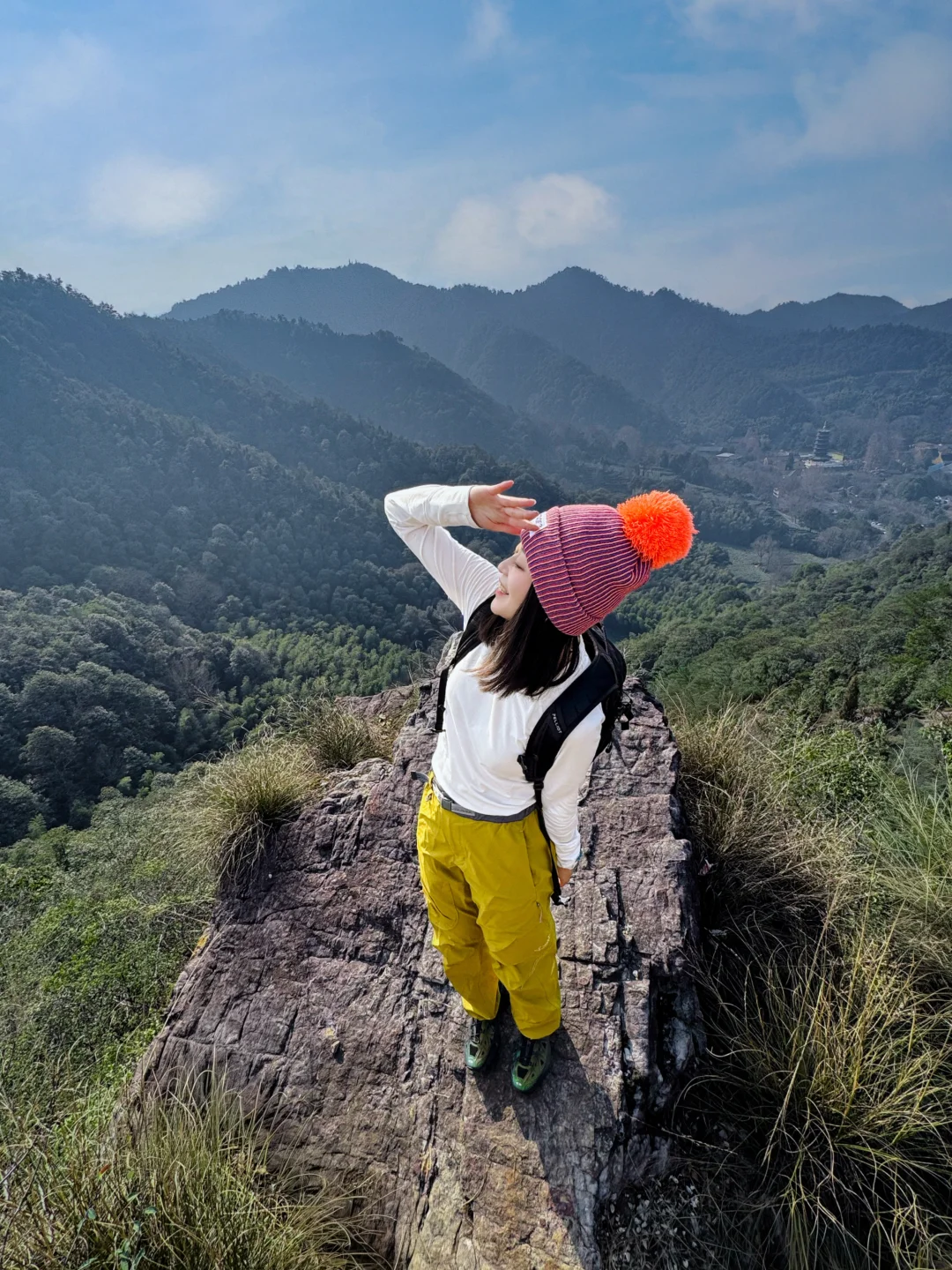 冬天轻装徒步的一些细节小tips❕