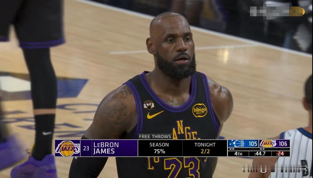 湖人巨星詹姆斯拒绝为球队的失利背锅！在今天湖人主场以109：110不敌魔术的赛后