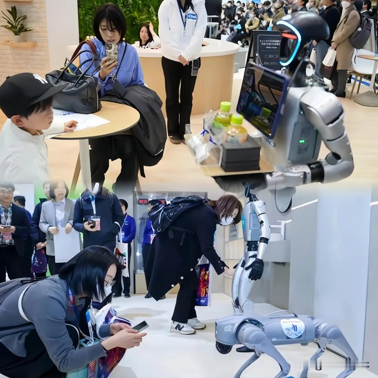 看到个消息，莫名觉得后背发凉。

下月起，东京羽田机场地面服务，将由人形机器人全