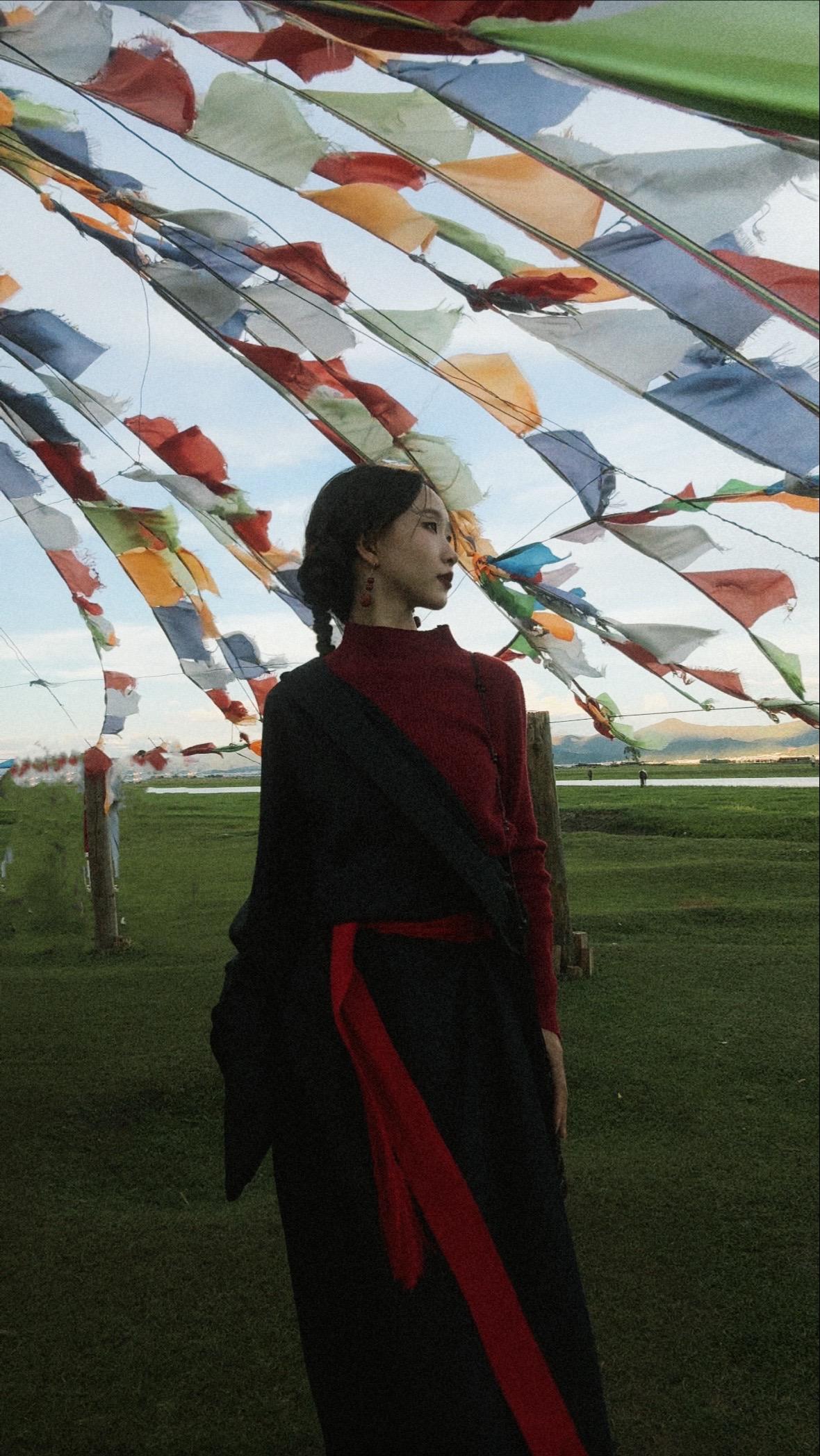 自由是草原的底色。纳帕海