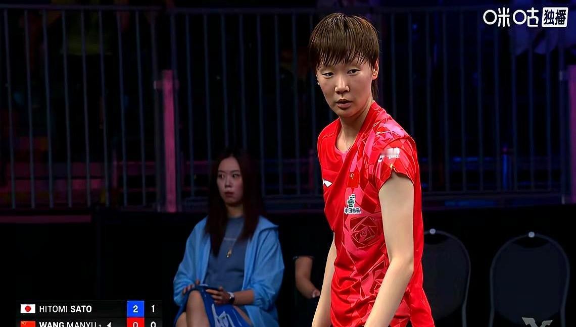 遗憾，王曼昱无缘美国大满贯16强，她只能获得这4样东西；
在那个完全复刻奥运标准