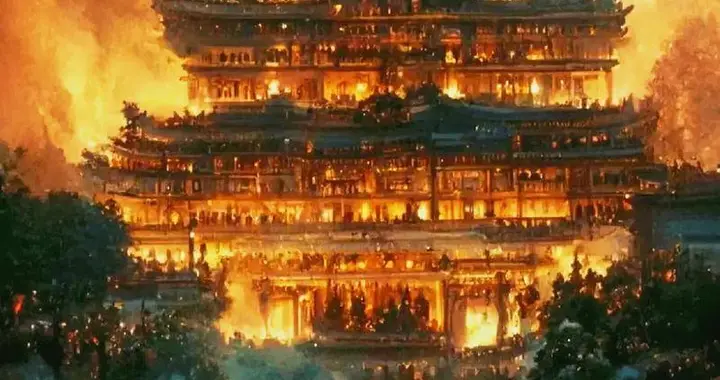 阿房宫这座梦幻般宫殿为何突然消失？项羽到底有没有烧毁阿房宫？