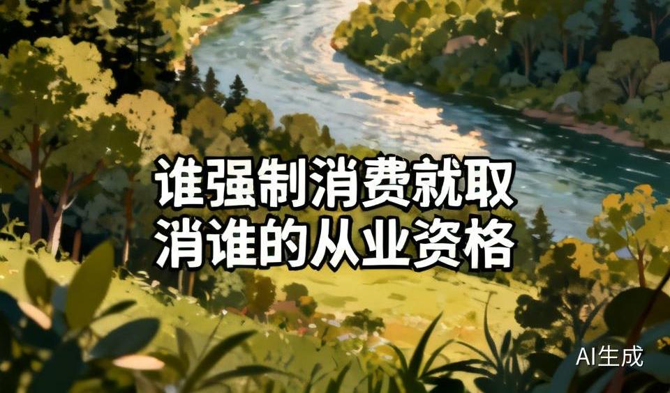 云南旅游强制消费问题真的太影响旅游体验了。谁强制消费就取消谁的从业资格，这招太绝
