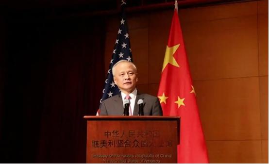 中国必定有一战？4大因素决定中美无法谈拢，崔天凯一语道破现实。前驻美大使崔天凯说