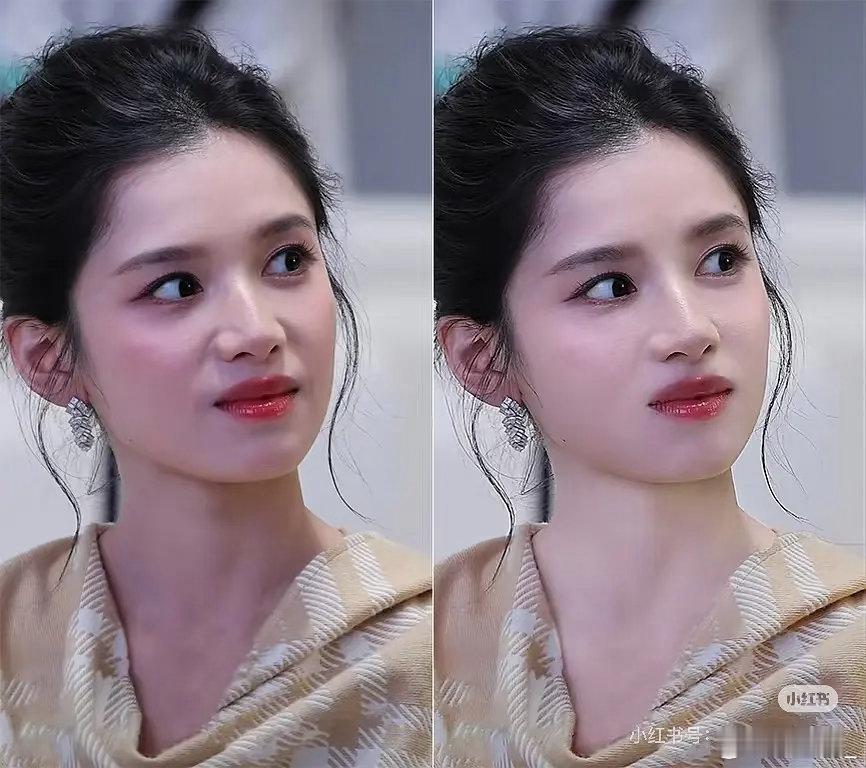 艾米 张婧仪长得是不是很像啊艾米现在看的多了，发现她跟95花张婧仪好像啊。尤其是