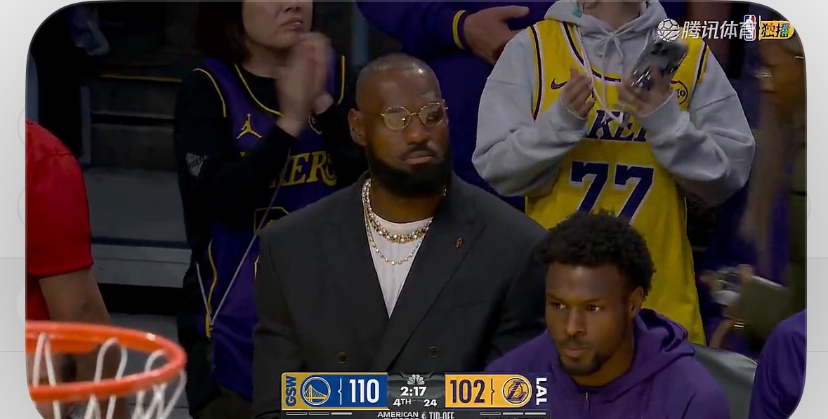 詹姆斯伤病恢复进展顺利，还是预计11月中旬复出。nba湖人 ​​​