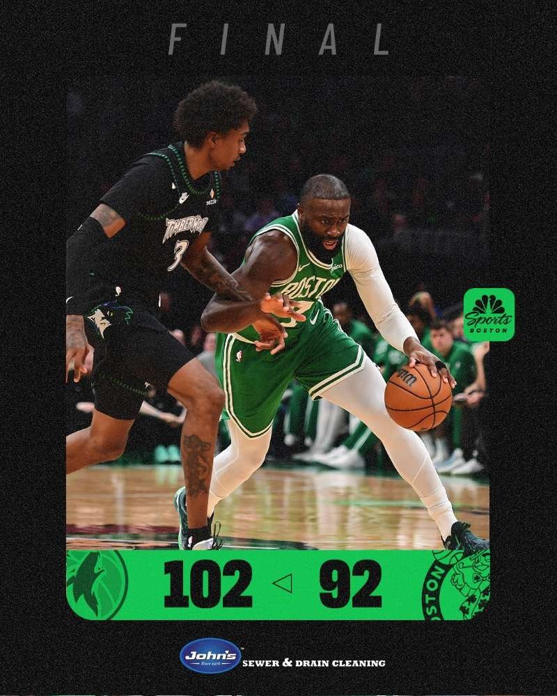 92：102主场负于森林狼，末节崩盘，就当是漫长赛季中突然又不想打球而导致的吧波