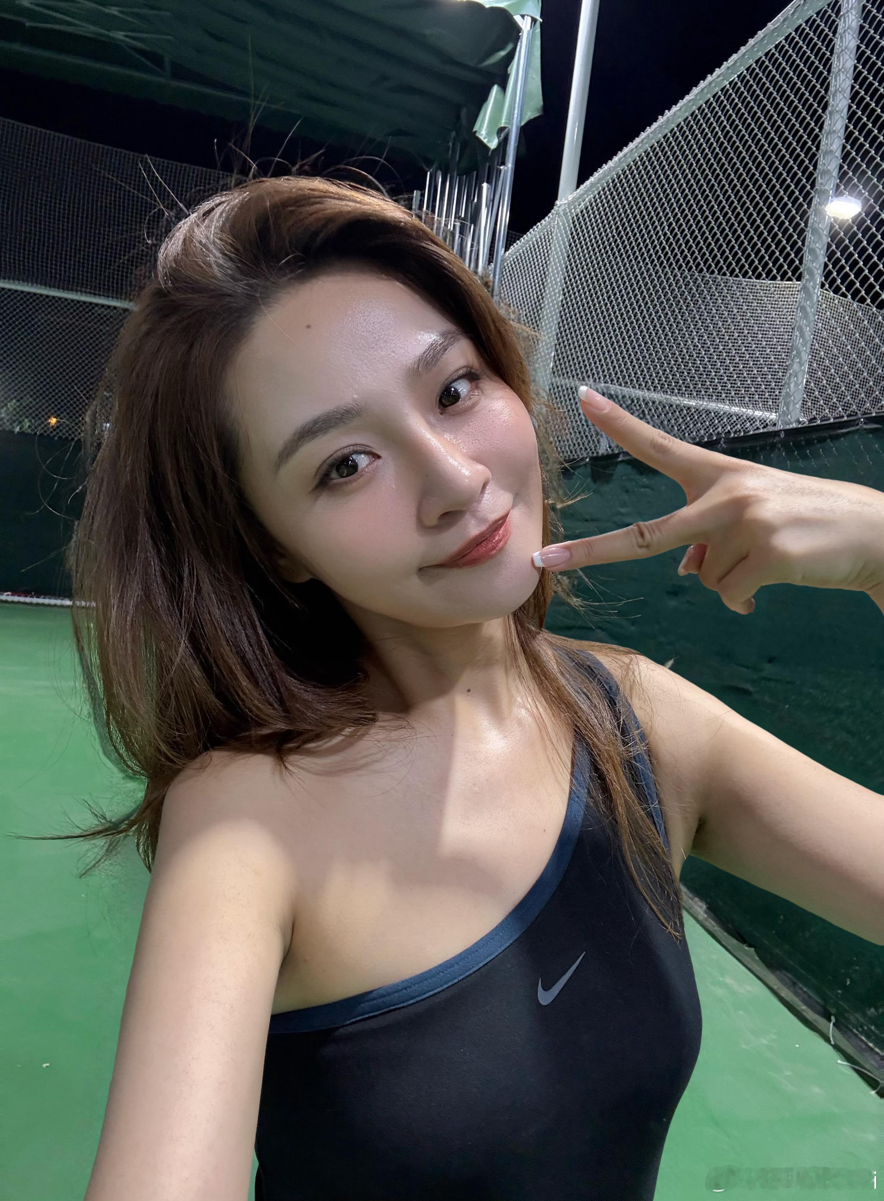 打疯了……🎾我的日常plog网球 ​​​