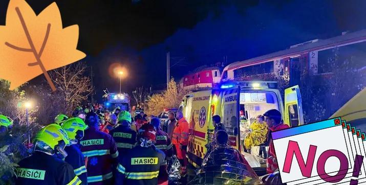 快讯快讯！
外媒：斯洛伐克首都附近发生火车相撞事故

据俄罗斯卫星社网站11月1