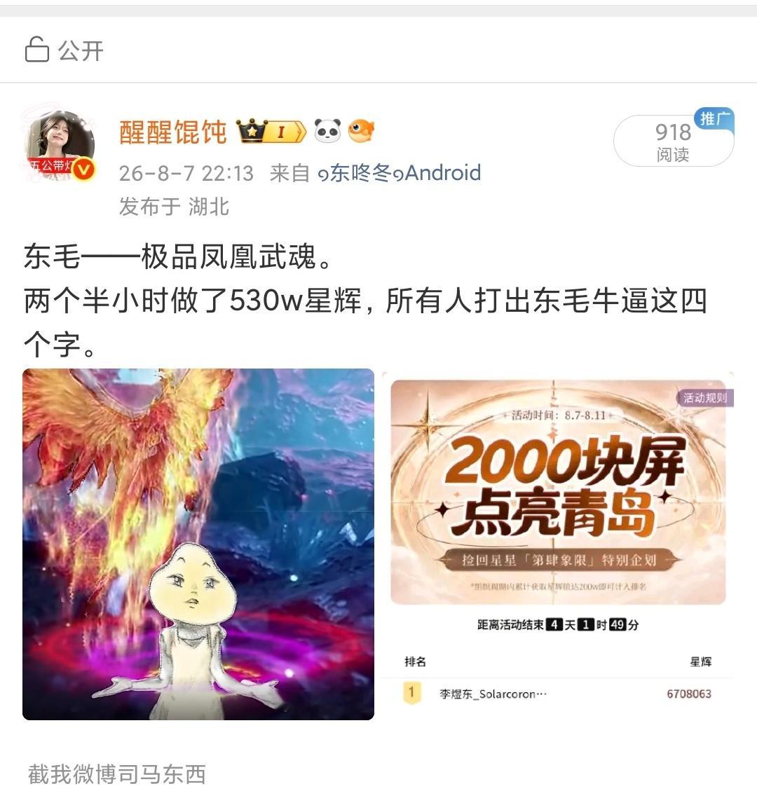 没人懂我？凤凰武魂很燃啊… 