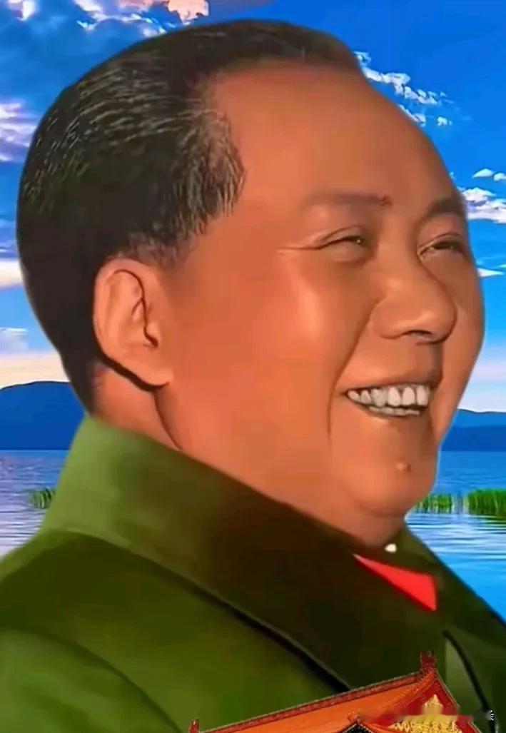 敬爱的伟大领袖毛主席，人民永远怀念您……
