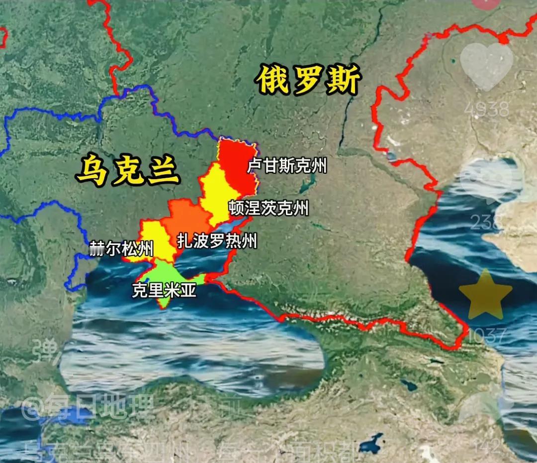 俄乌冲突：和平曙光初现！

俄罗斯以死亡约10万人的代价，占领乌克兰约15％的领