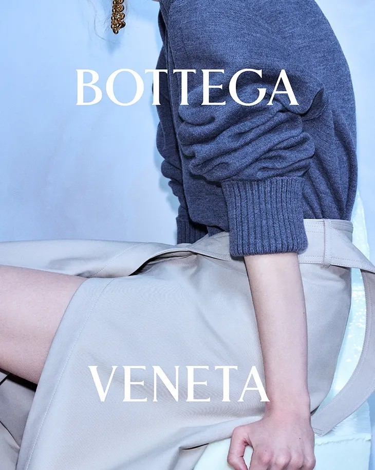 Bottega Veneta Winter 2026 Campaign摄影：Ch