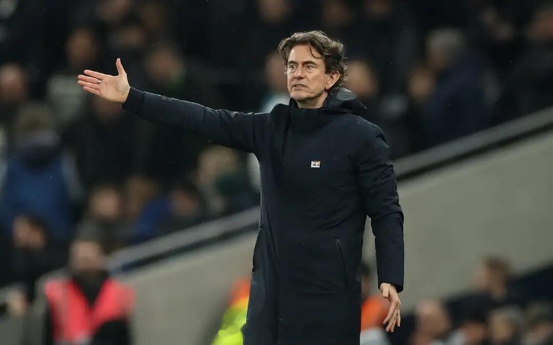 官宣！热刺宣布弗兰克下课，8轮不胜+排英超倒数，2亿引援全废热刺主帅弗兰克下课足