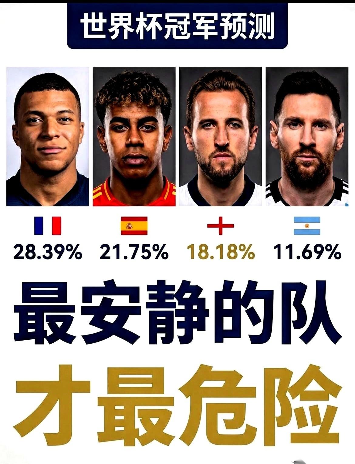 世界杯最后这几张牌桌，简直就是神仙打架。
阿根廷的战术板上，明晃晃就三个字：给梅