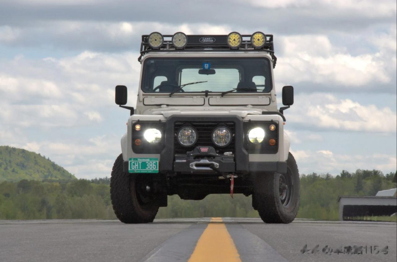 1989年Land Rover 90
