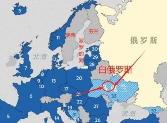 为什么欧洲各国“拼了命”也要帮乌克兰？说到底，他们担心的不是乌克兰一座城市的得失