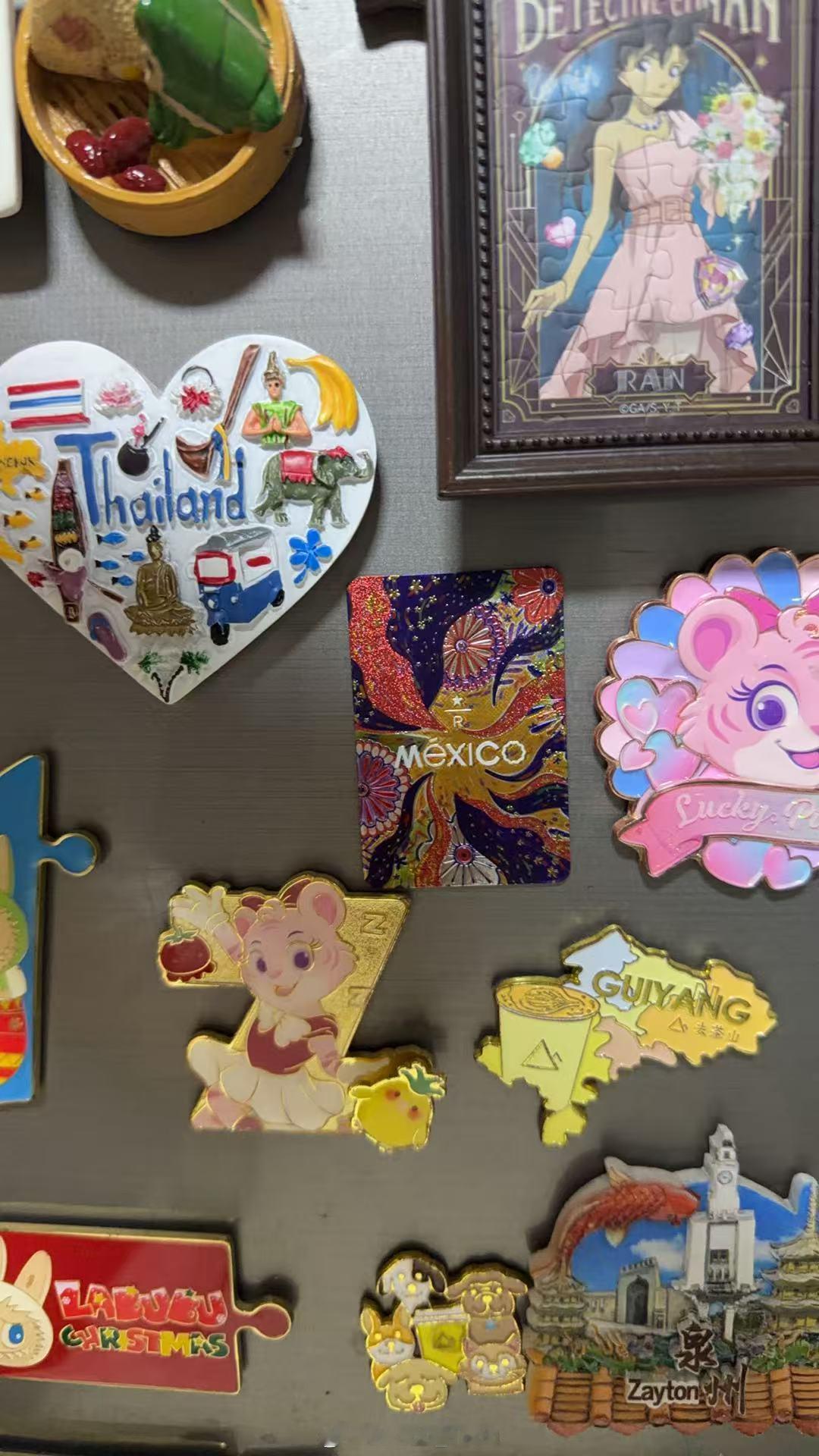 冰箱贴一定要经常挪挪位置那…整个冰箱都是的话怎么挪？ 