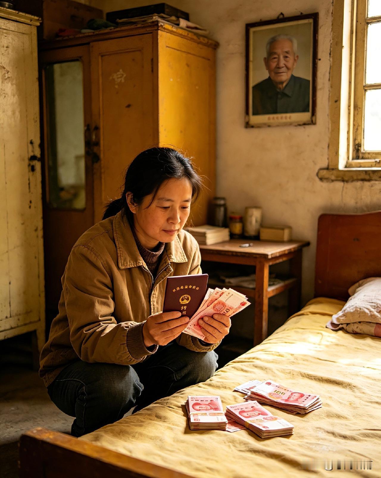 很多农村男人，一辈子舍不得花钱，到底图什么？
 
在农村地区，不少老年男性都有着