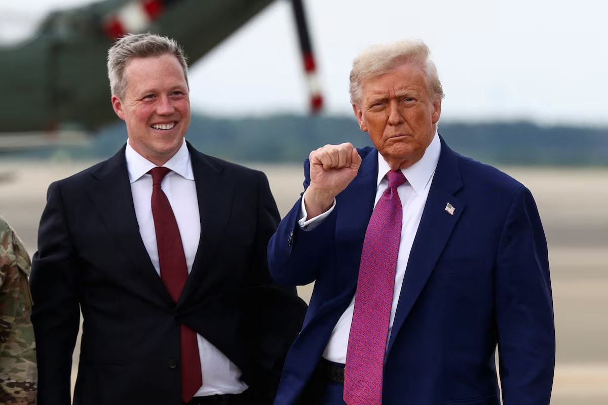 美国陆军部长德里斯科尔已悄然成为俄乌和平谈判中的关键人物。作为副总统万斯的法学院