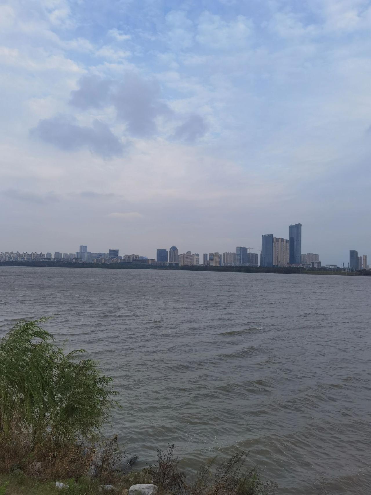 湖边的美景才够浪#江边美景