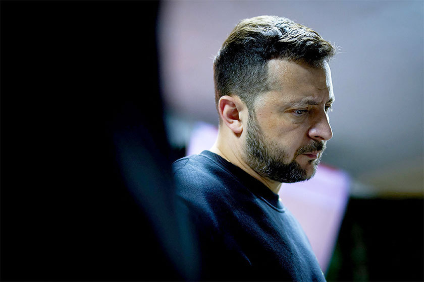 乌克兰总统泽连斯基：如果海湾国家能促使俄罗斯达成停战协议，乌克兰将协助他们防御伊