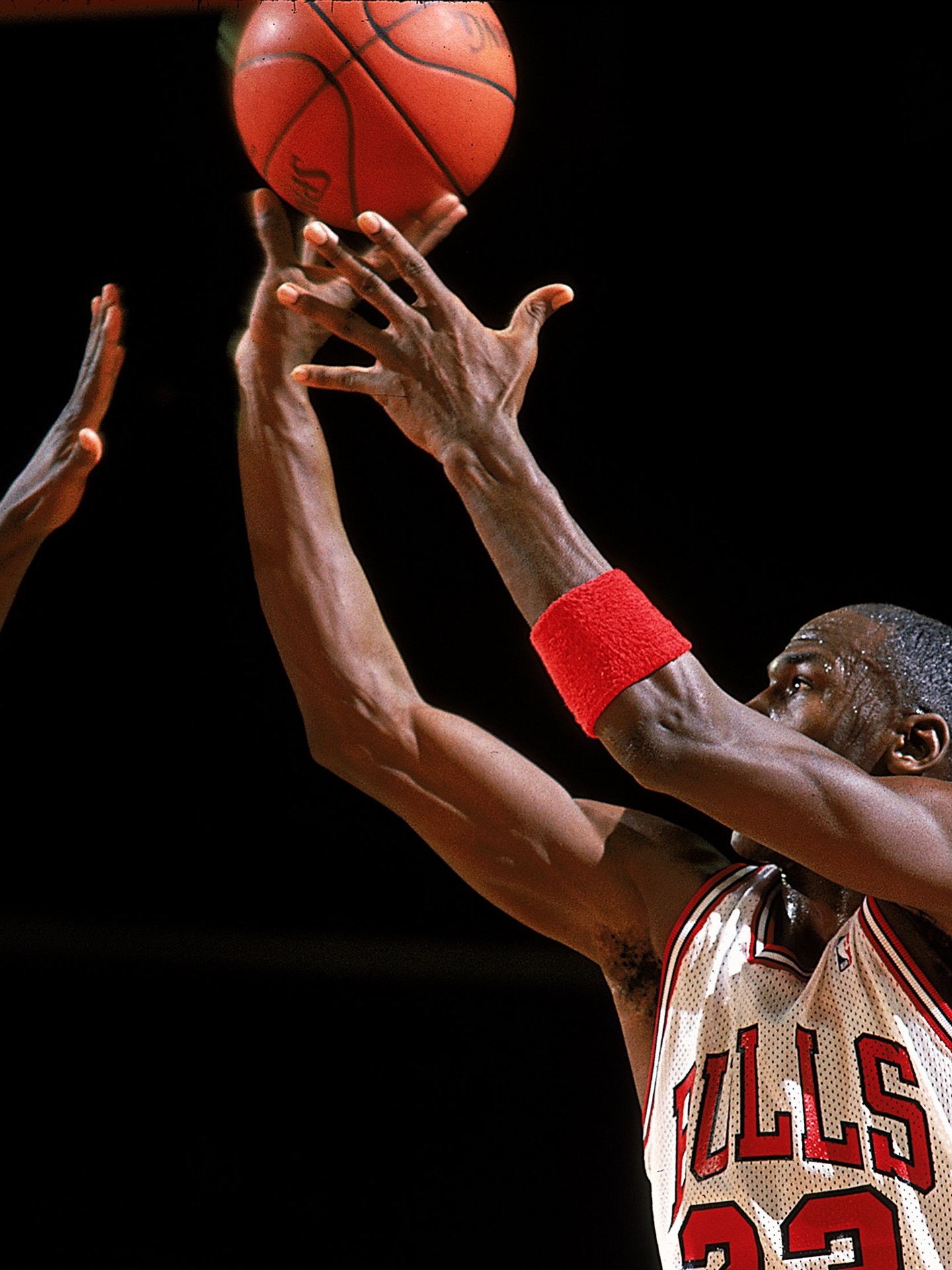 分享一组乔丹的高清大图，神的魅力。乔丹