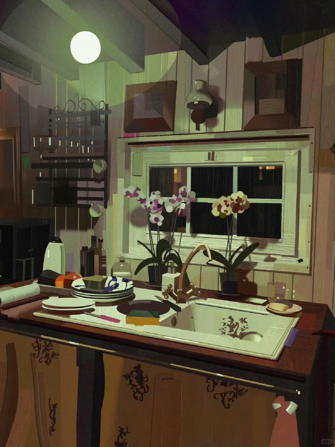 Léa Pinto 插画作品 