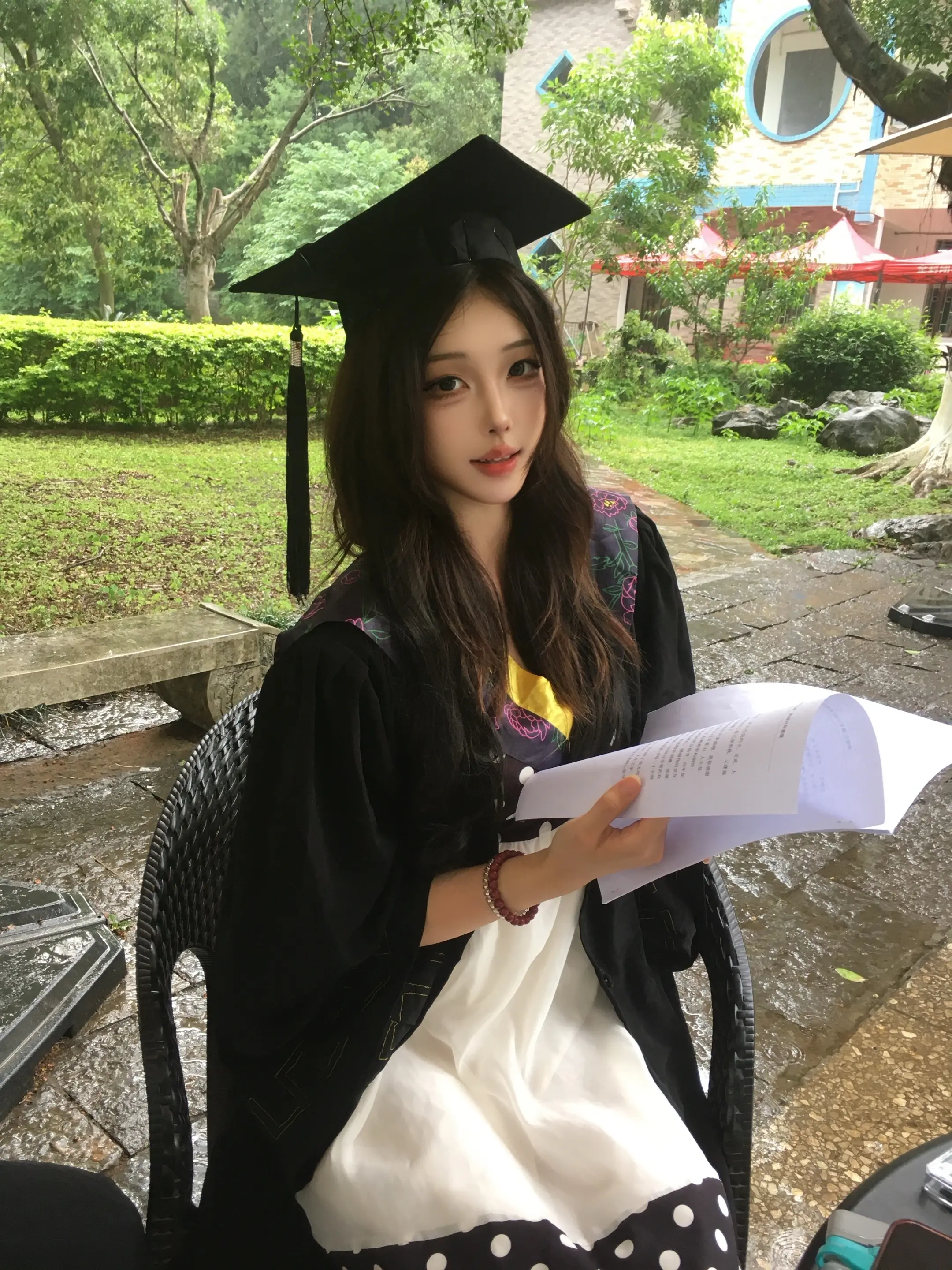 爱你像是玻璃～