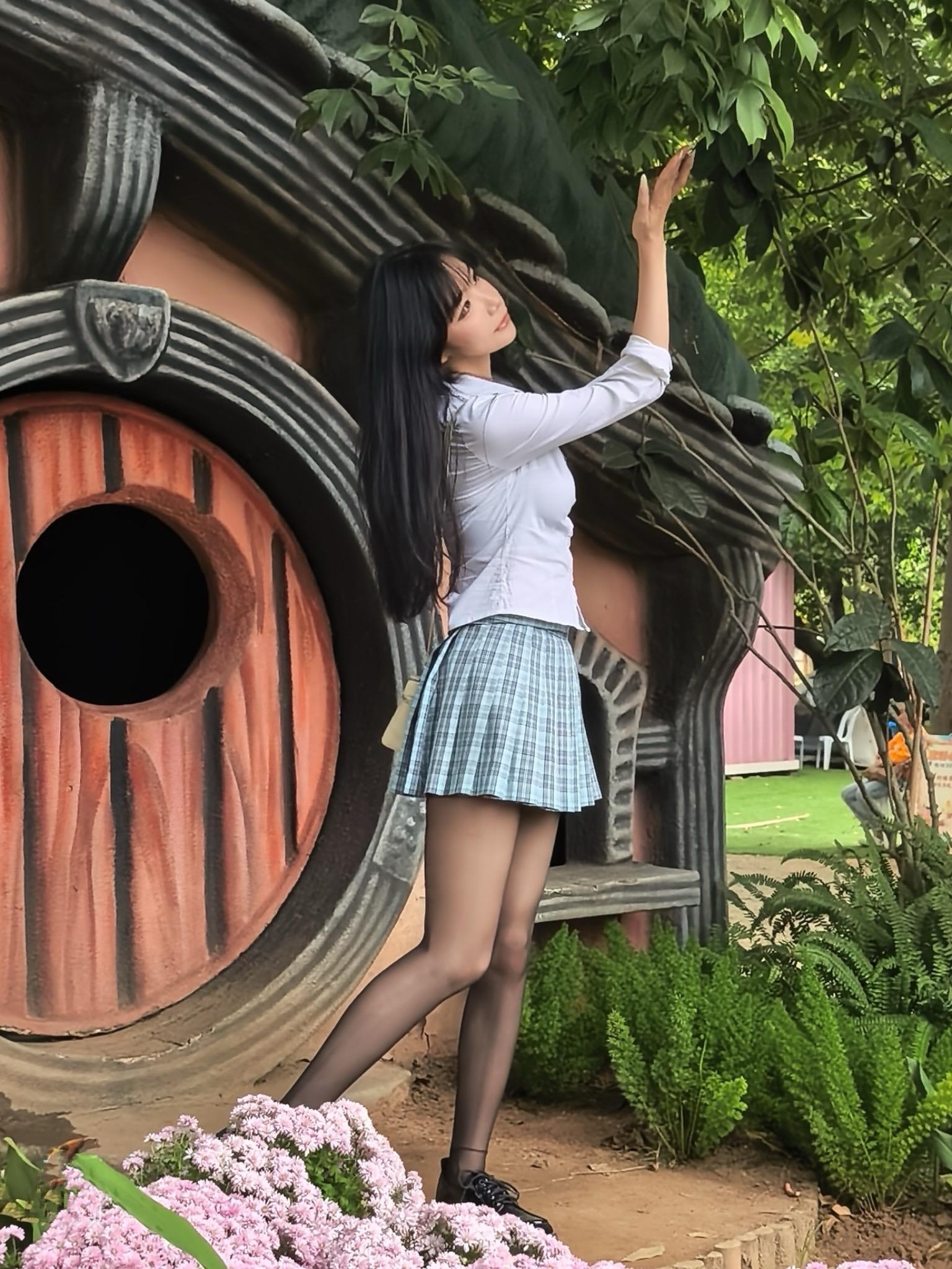 夏天该有的样子 日系拍照