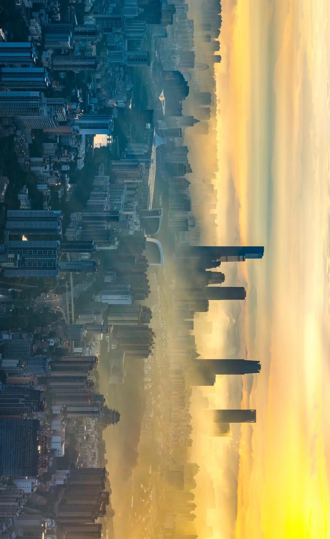 你肯定没见过如此的南宁
当城市按下重启键，所有努力都正迎着光生长
南宁 不同视角