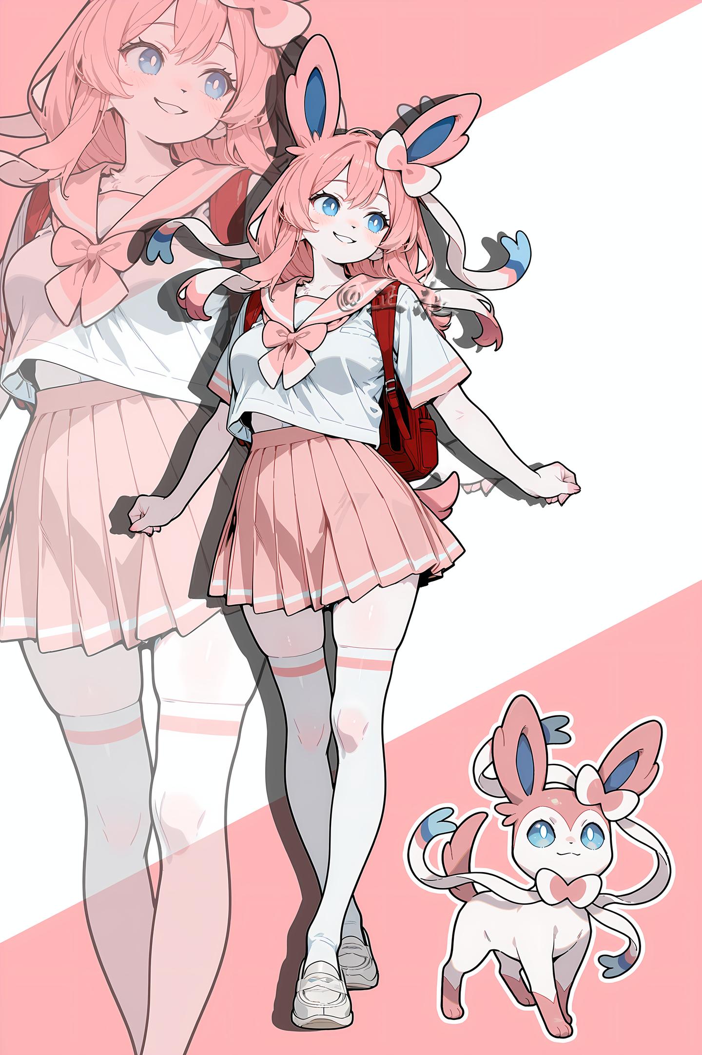 宝可梦拟人化✌︎' ֊'